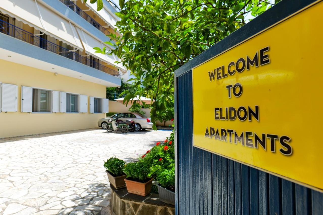 Elidon Apartments Саранда Экстерьер фото