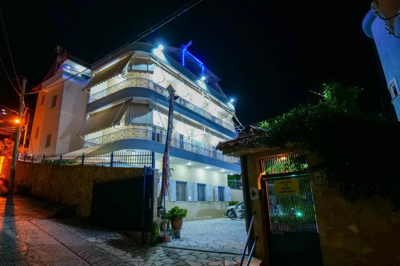 Elidon Apartments Саранда Экстерьер фото