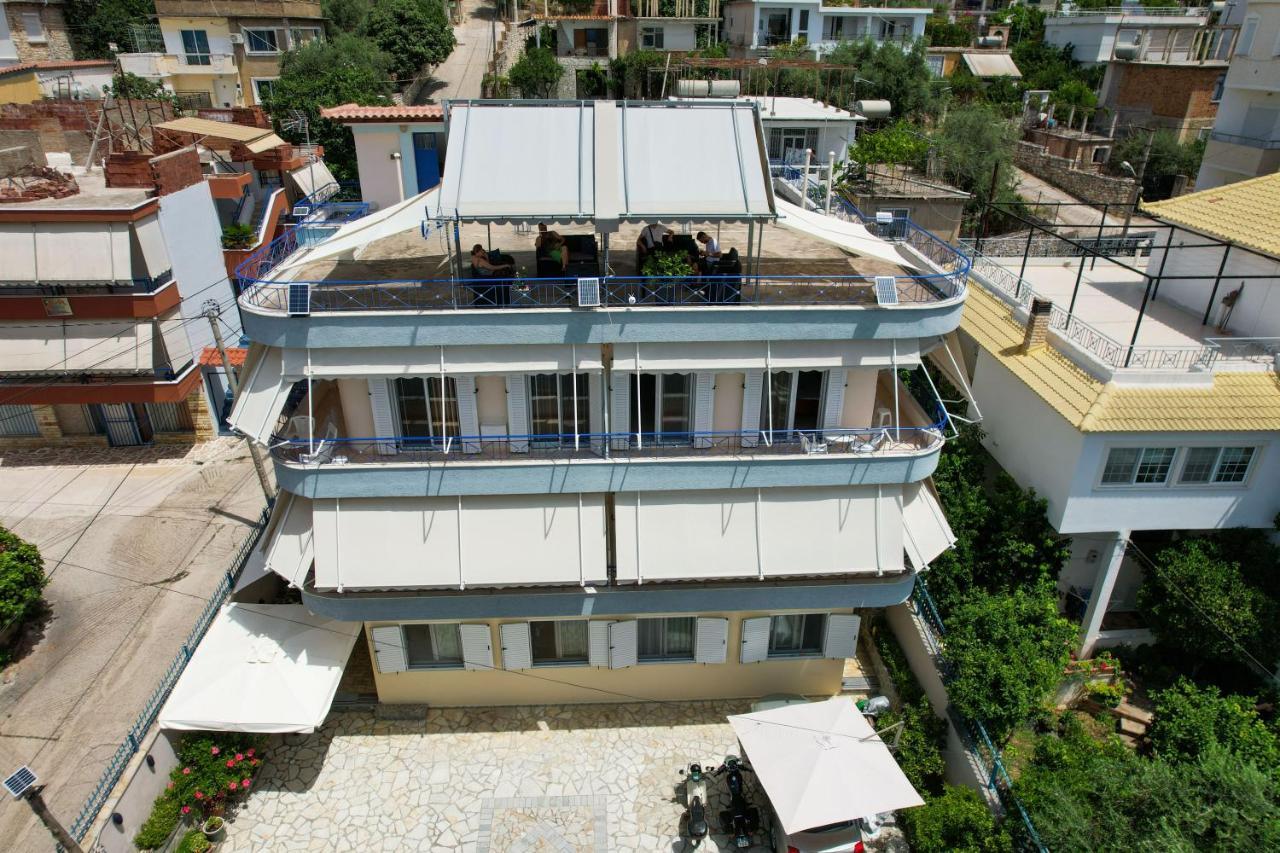 Elidon Apartments Саранда Экстерьер фото