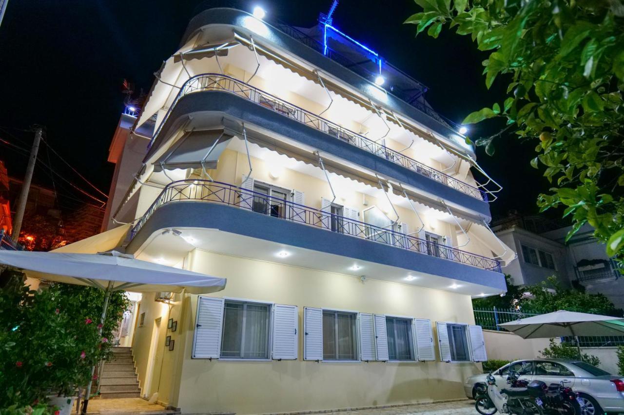 Elidon Apartments Саранда Экстерьер фото