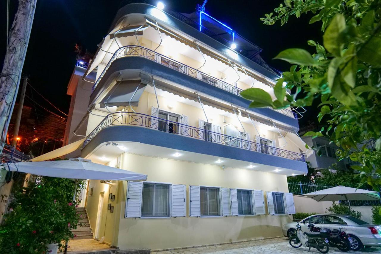 Elidon Apartments Саранда Экстерьер фото