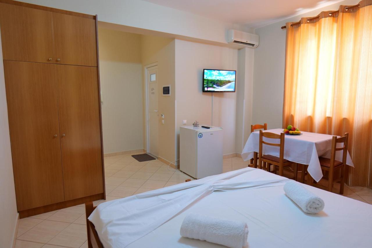Elidon Apartments Саранда Экстерьер фото