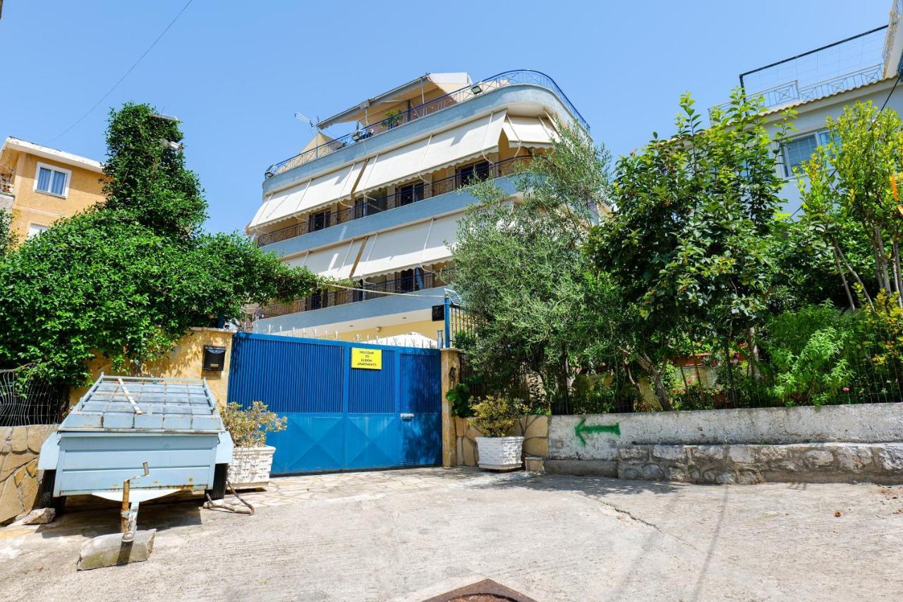 Elidon Apartments Саранда Экстерьер фото