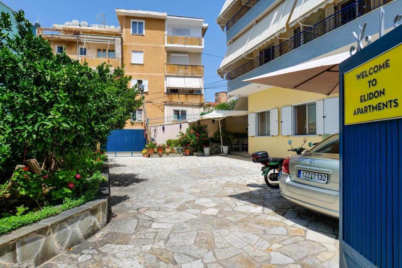 Elidon Apartments Саранда Экстерьер фото