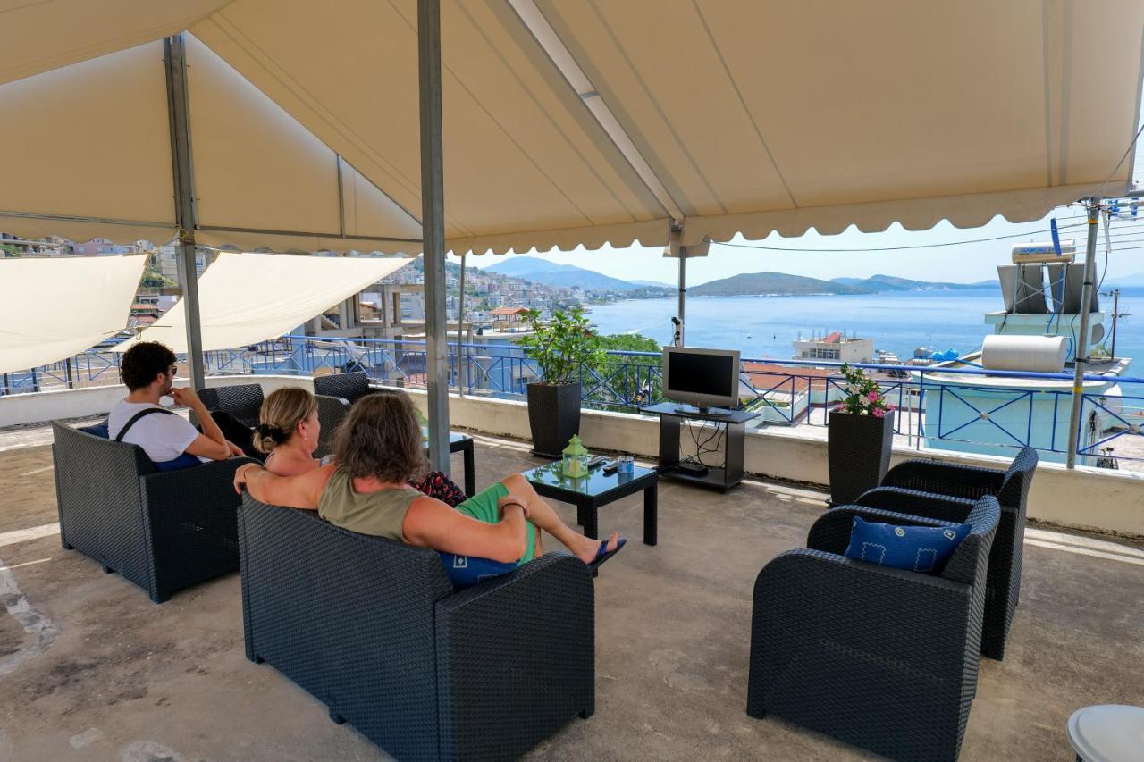 Elidon Apartments Саранда Экстерьер фото