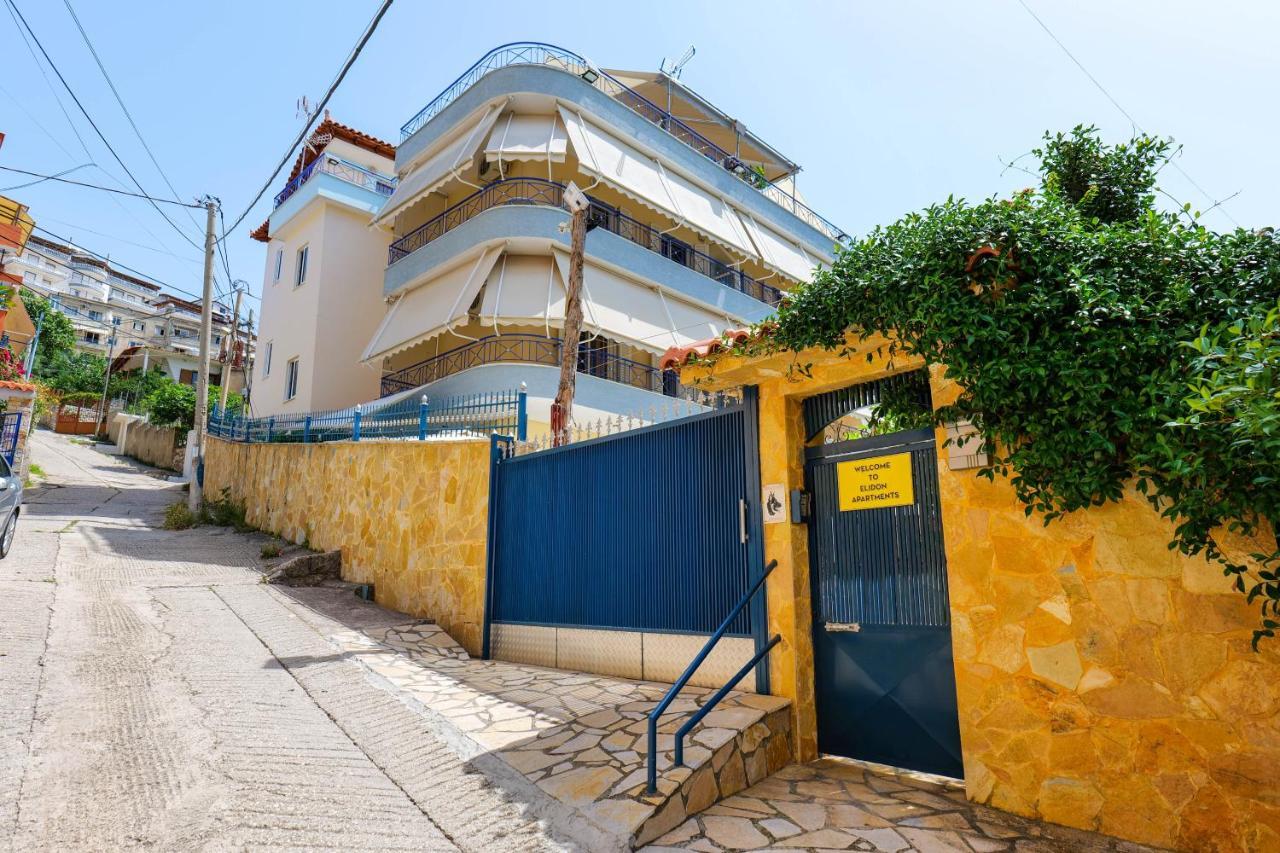 Elidon Apartments Саранда Экстерьер фото