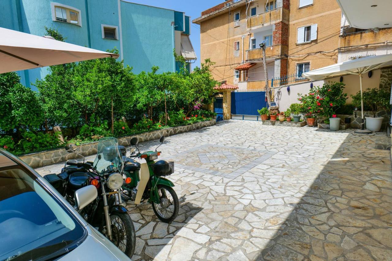 Elidon Apartments Саранда Экстерьер фото