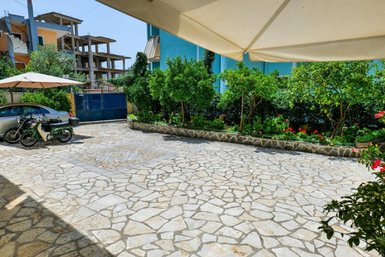 Elidon Apartments Саранда Экстерьер фото