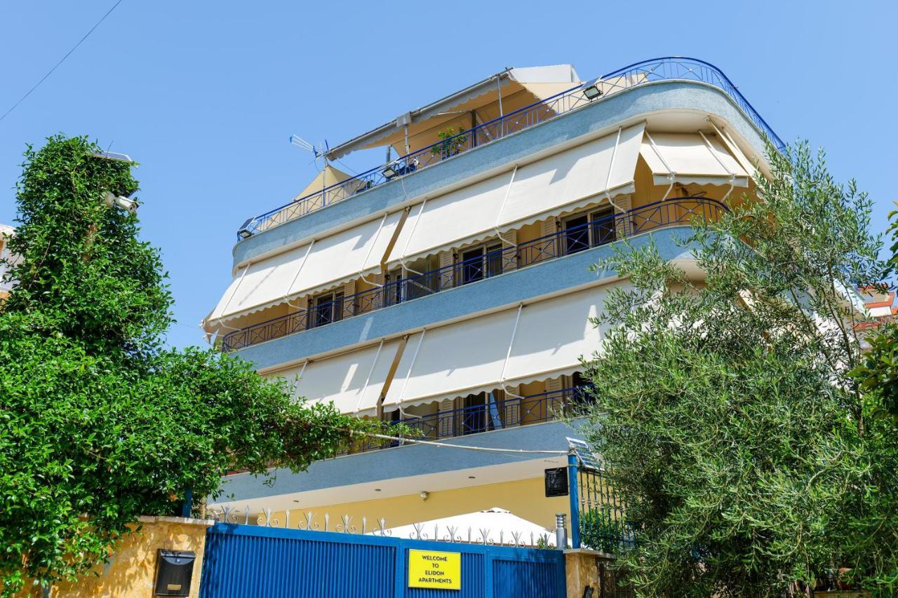 Elidon Apartments Саранда Экстерьер фото