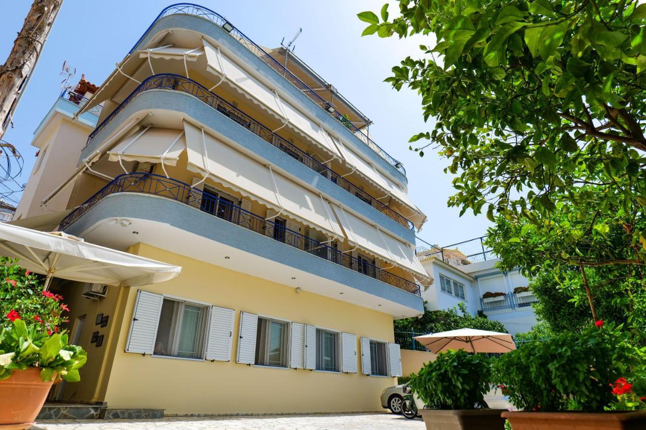 Elidon Apartments Саранда Экстерьер фото