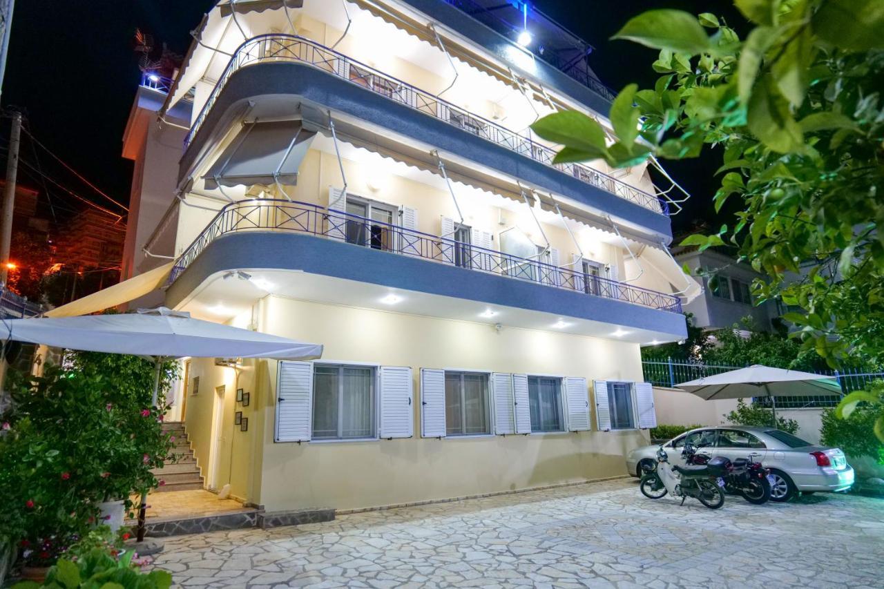 Elidon Apartments Саранда Экстерьер фото
