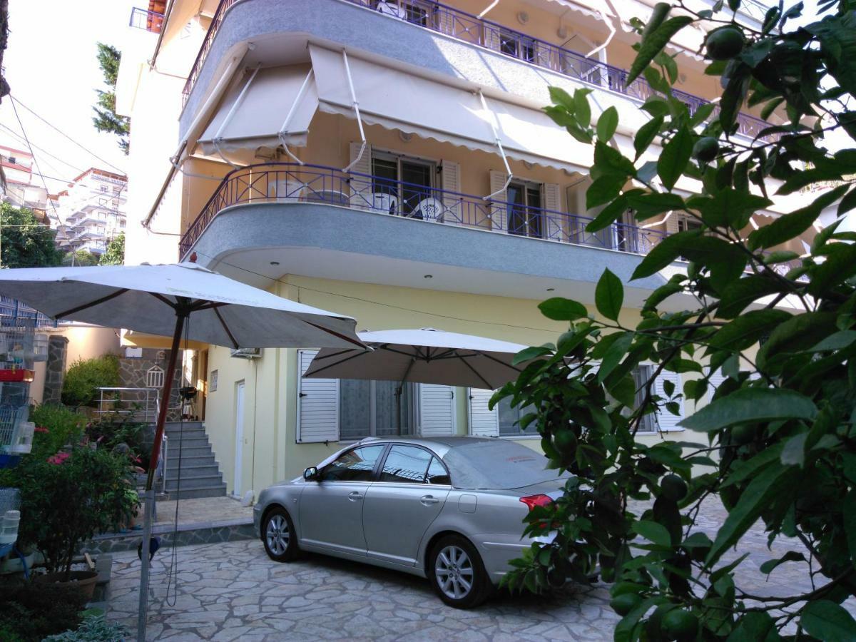 Elidon Apartments Саранда Экстерьер фото